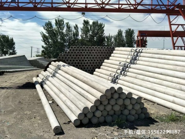 烟台190*10米非预应力水泥电线杆