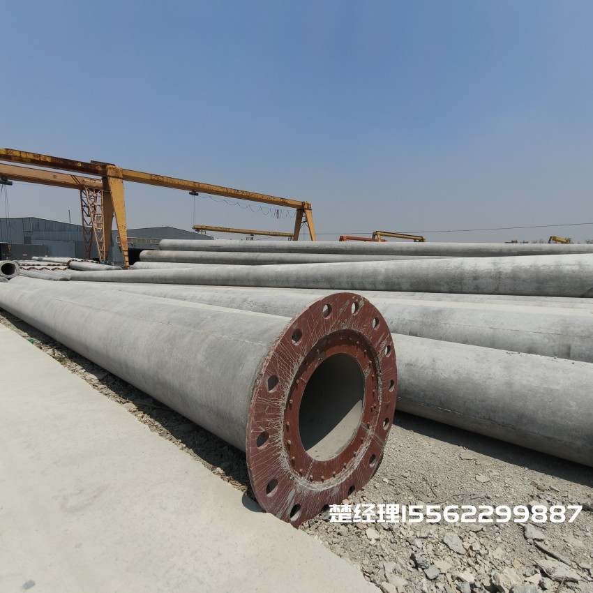 烟台12米无拉线电杆