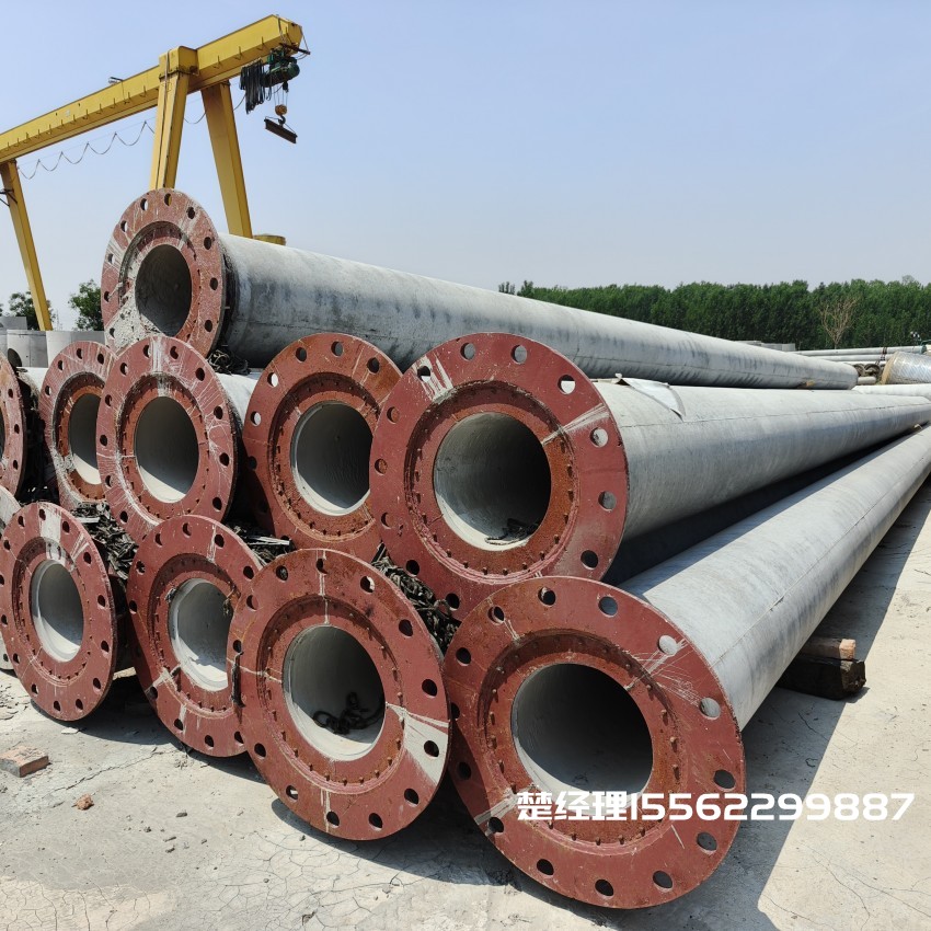 烟台12米大弯矩电杆